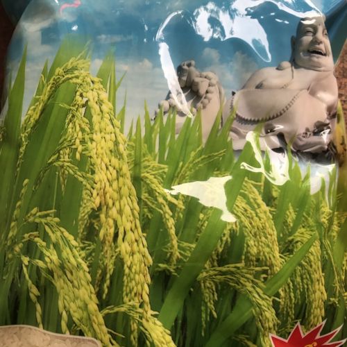 Gạo lài bao vàng gói 5kg